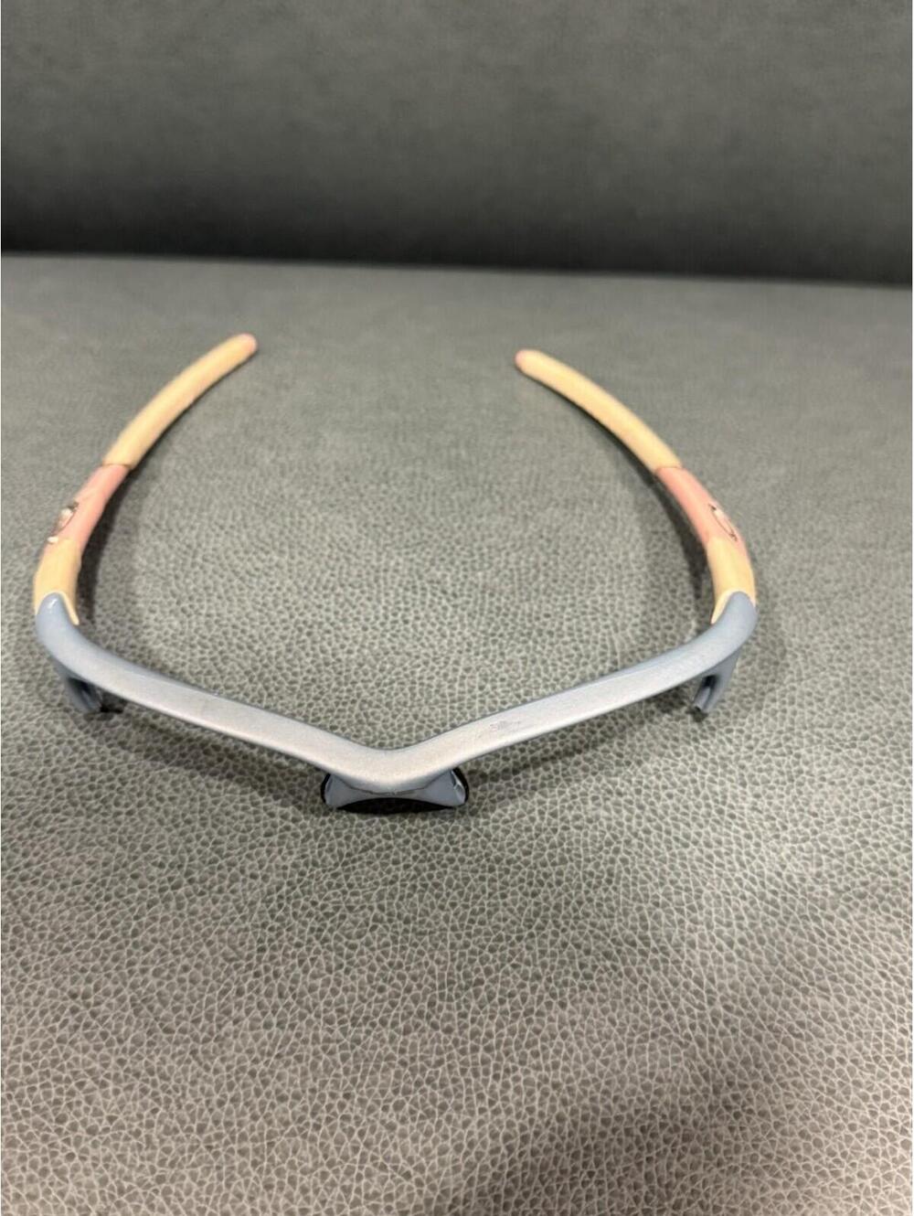 Oakley Half Jacket 1.0 Powder Blue/Ivory Frame